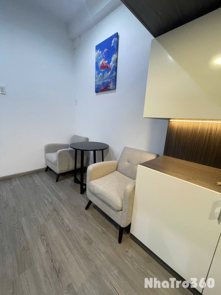 Căn hộ duplex hiện đại full nội thất gần sân bay