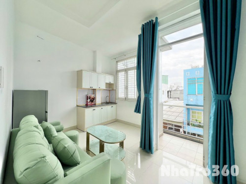 Khai trương căn hộ 1PN/2PN Dương Bá Trạc Q8 - gần Parcmall, cầu Nguyễn Văn Cừ