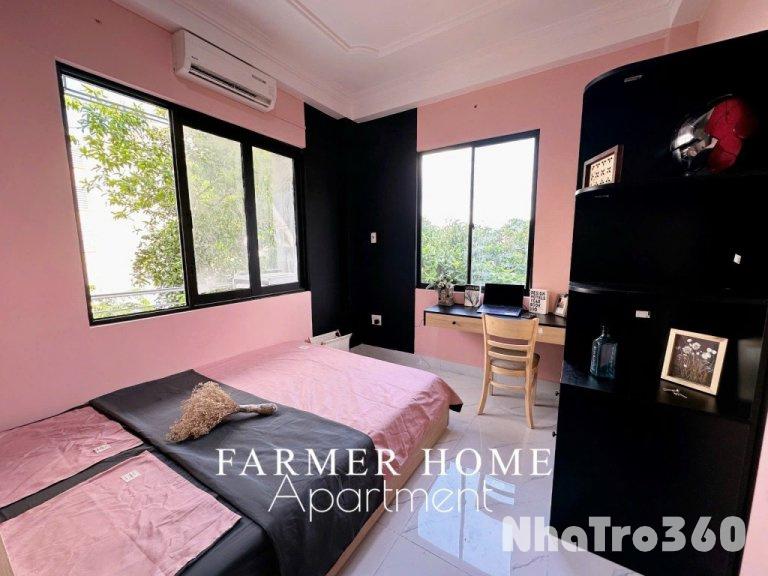 Cho thuê căn hộ 2PN Q3 gần chợ Bàn Cờ, Hồ Con Rùa