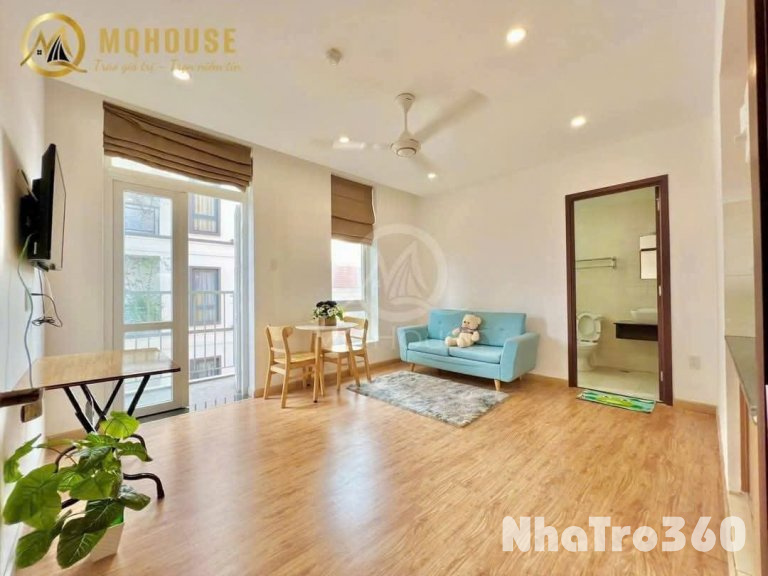 🔥🔥 CHO THUÊ CĂN HỘ 1 PHÒNG NGỦ GẦN SÂN BAY TÂN SƠN NHẤT, TÂN BÌNH – BAN CÔNG THOÁNG MÁT