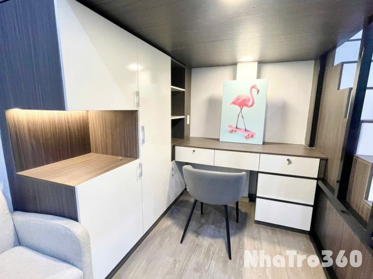 Căn hộ duplex hiện đại full nội thất gần sân bay