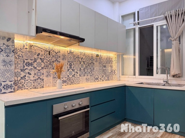 Căn hộ studio full nội thất gần sân bay