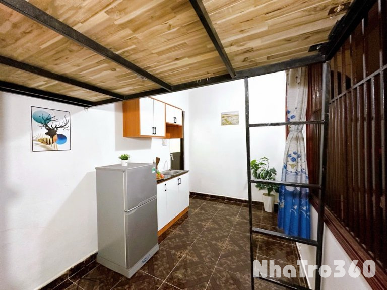 P17 gò vấp có gác phù hợp 1-3 người ở