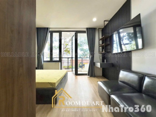 Căn Hộ 1PN Cho Thuê Tân Bình Bancol Nhà Ga T3