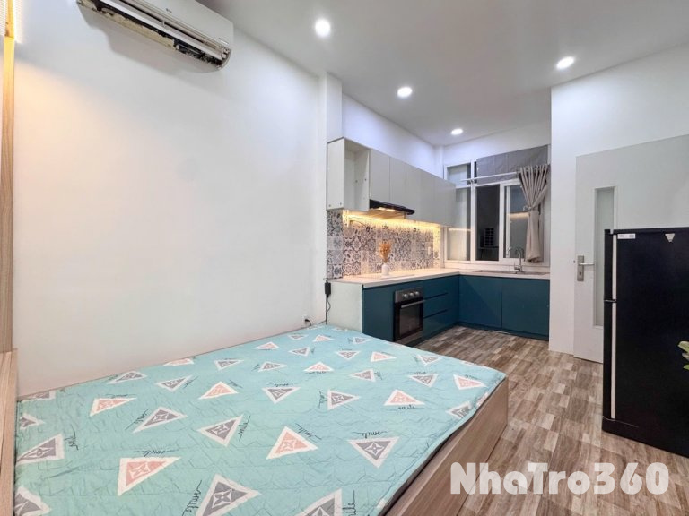 Căn hộ studio full nội thất gần sân bay