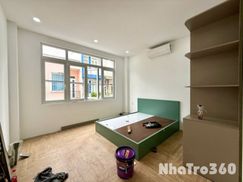 Phòng Cửa Sổ Tách Bếp Gần K300, Ga T3 Tân Bình