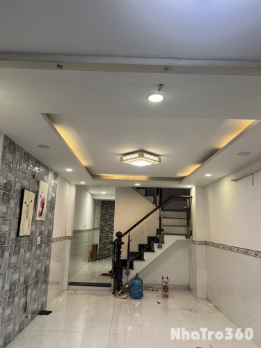 Cho thuê nguyên căn trần bá giao p5 gò vấp