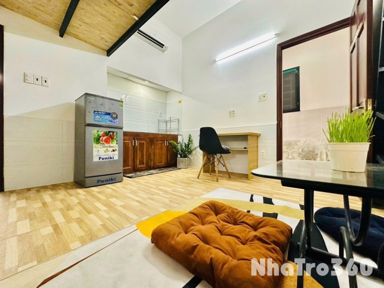Căn hộ duplex full nội thất gần sân bay etown