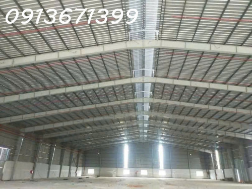CHO THUÊ NHÀ XƯỞNG 2.800m² TẠI BẾN CÁT – BÌNH DƯƠNG  PCCC TỰ ĐỘNG – ĐƯỜNG CONTAINER – TRẠM ĐIỆN 560KVA