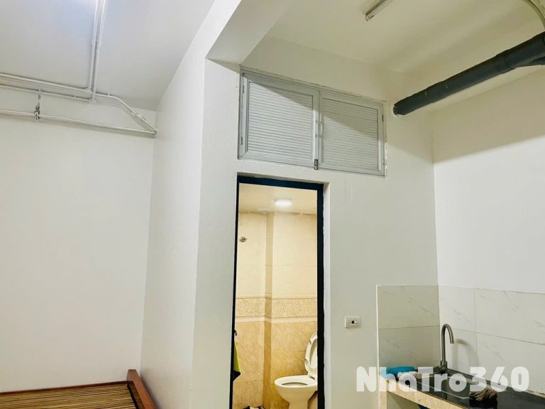 Cho thuê nhà trọ tầng 4 để ở