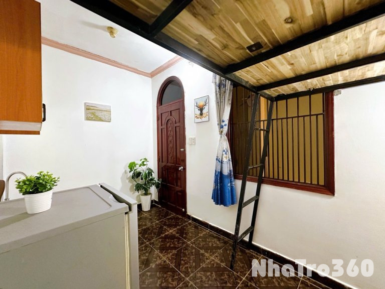 P17 gò vấp có gác phù hợp 1-3 người ở