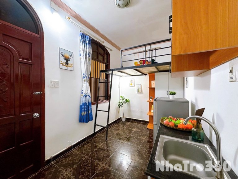 P17 gò vấp có gác phù hợp 1-3 người ở