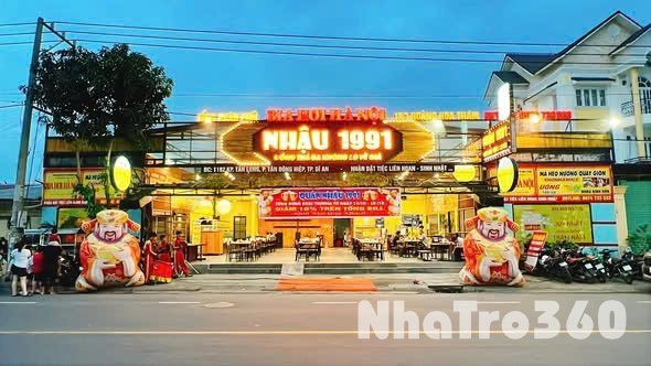 CHÍNH CHỦ SANG QUÁN ĂN NHÀ HÀNG NHẬU 1991 NGAY TRUNG TÂM