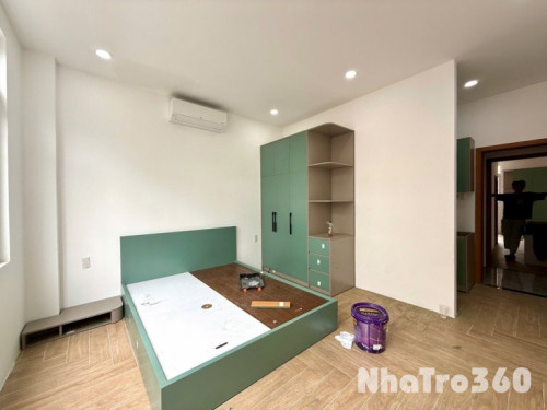 Phòng Cửa Sổ Tách Bếp Gần K300, Ga T3 Tân Bình