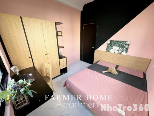 Cho thuê căn hộ 2PN Q3 gần chợ Bàn Cờ, Hồ Con Rùa