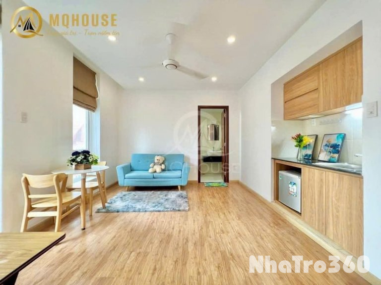 🔥🔥 CHO THUÊ CĂN HỘ 1 PHÒNG NGỦ GẦN SÂN BAY TÂN SƠN NHẤT, TÂN BÌNH – BAN CÔNG THOÁNG MÁT