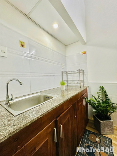 Căn hộ duplex full nội thất gần sân bay etown