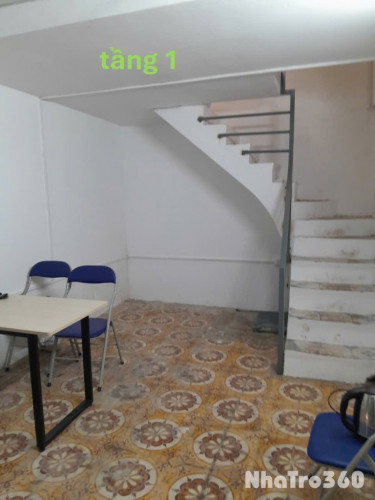 Cho thuê nhà ngõ 38 Đại Từ, 3 tầng x 22m2, 2 ngủ, 2 vệ sinh, 3.5 triệu