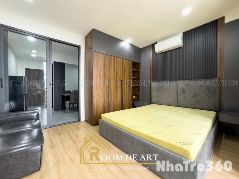 Căn Hộ 1PN Cho Thuê Tân Bình Bancol Nhà Ga T3