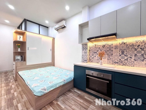 Căn hộ studio full nội thất gần sân bay