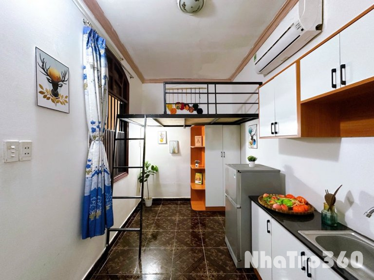 P17 gò vấp có gác phù hợp 1-3 người ở