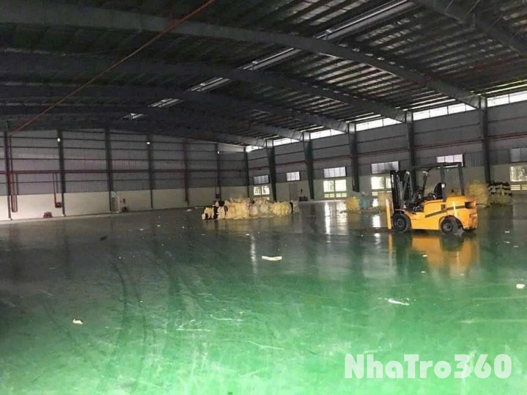 Cho thuê kho xưởng KCN Tân Bình