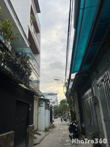 Cho thuê nguyên căn trần bá giao p5 gò vấp