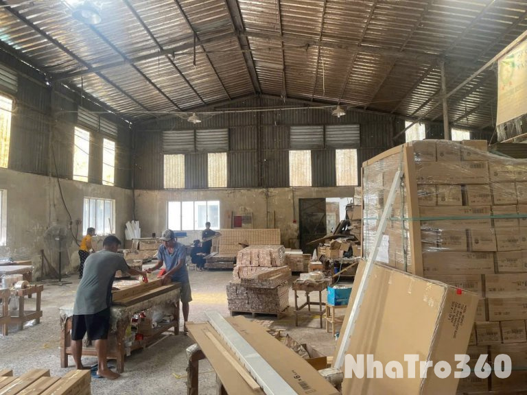 Cho Thuê Xưởng Sản Xuất P. Phước Tân, BH. gần Đường võ nguyên giáp. 6000m2-0909808615