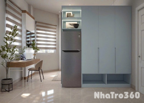 CHO THUÊ PHÒNG TRỌ HIỆN ĐẠI NGAY NHÀ GA T3, QTB