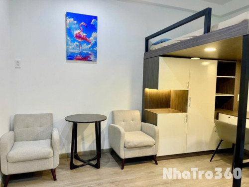 Căn hộ duplex hiện đại full nội thất gần sân bay