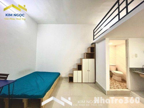 Căn hộ duplex  full nt gần sân bay quận tân bình