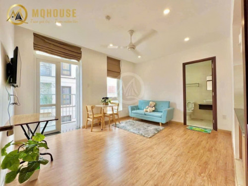 🔥🔥 CHO THUÊ CĂN HỘ 1 PHÒNG NGỦ GẦN SÂN BAY TÂN SƠN NHẤT, TÂN BÌNH – BAN CÔNG THOÁNG MÁT