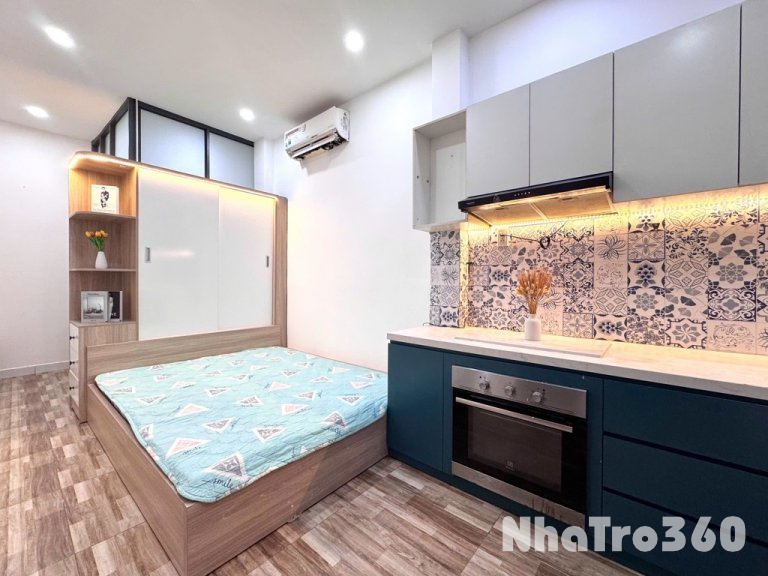 Căn hộ studio full nội thất gần sân bay