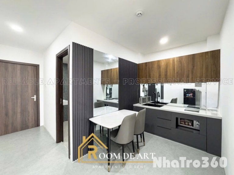Căn Hộ 1PN Cho Thuê Tân Bình Bancol Nhà Ga T3