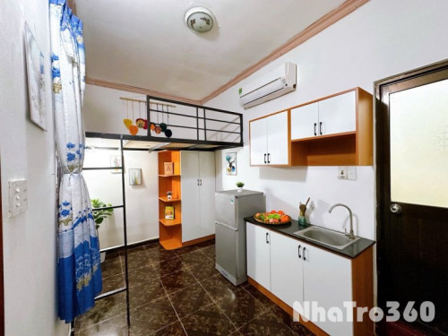 P17 gò vấp có gác phù hợp 1-3 người ở