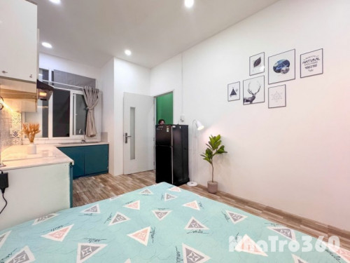 Căn hộ studio full nội thất gần sân bay