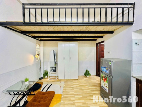 Căn hộ duplex full nội thất gần sân bay etown