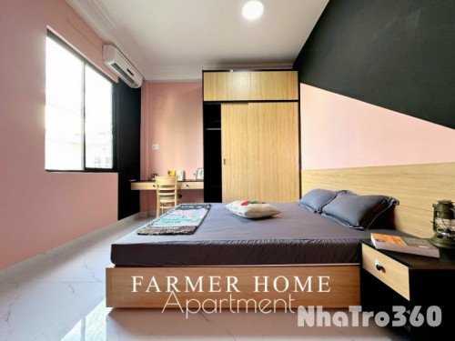 Cho thuê căn hộ 2PN Q3 gần chợ Bàn Cờ, Hồ Con Rùa