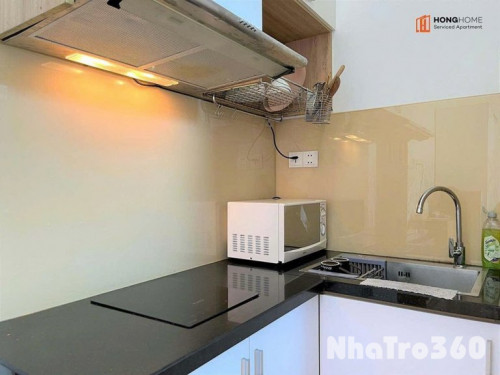 Cho thuê căn hộ quận 1 ban công full nội thất