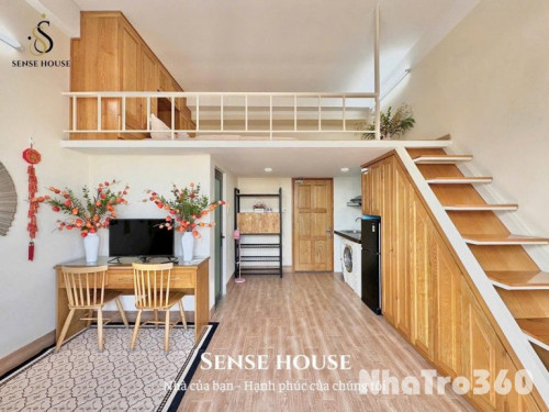 Duplex ban công full nội thất Q10 - gần cviên Lê Thị Riêng, siêu thị Go, ga Sài Gòn, cư xá Bắc Hải