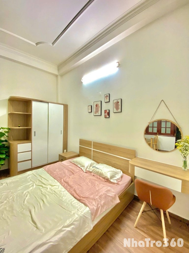 Căn hộ studio máy giặt riêng gần sân bay tân bình