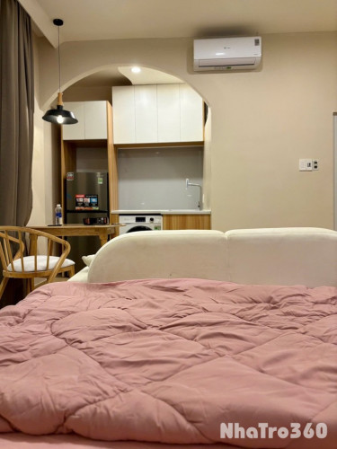 Cho thuê căn hộ studio Q3, gần Vạn Hạnh Mall,…