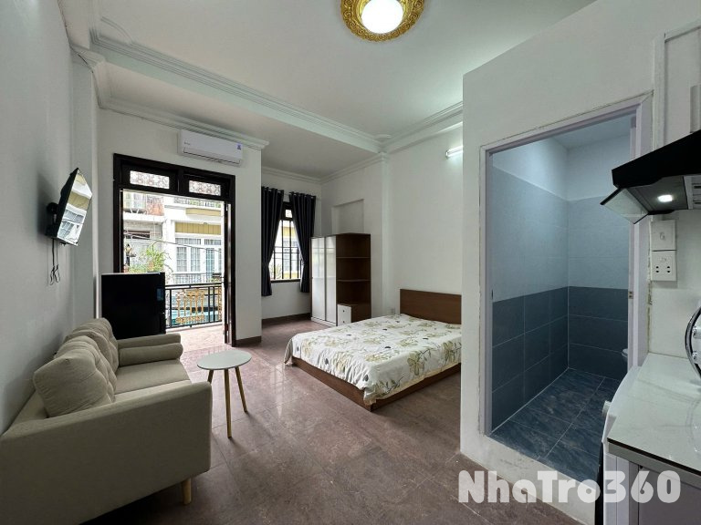 CHO THUÊ CĂN HỘ DỊCH VỤ QUẬN 10 - THÀNH THÁI - GẦN ĐH BÁCH KHOA, HUFLIT