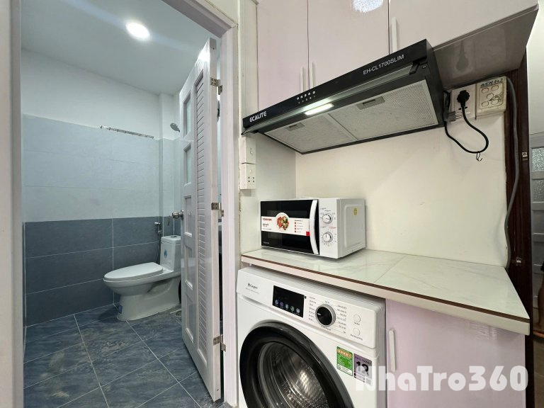 CHO THUÊ CĂN HỘ DỊCH VỤ QUẬN 10 - THÀNH THÁI - GẦN ĐH BÁCH KHOA, HUFLIT