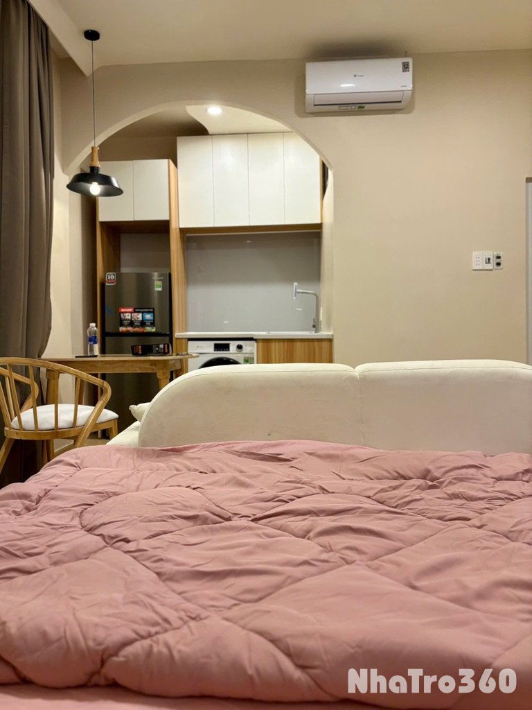 Cho thuê căn hộ studio Q3, gần Vạn Hạnh Mall,…