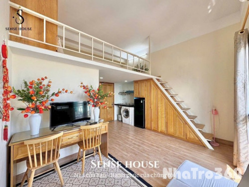 Duplex ban công full nội thất Q10 - gần cviên Lê Thị Riêng, siêu thị Go, ga Sài Gòn, cư xá Bắc Hải