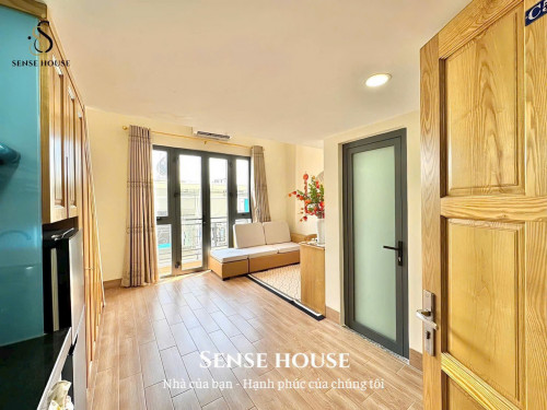 Duplex ban công full nội thất Q10 - gần cviên Lê Thị Riêng, siêu thị Go, ga Sài Gòn, cư xá Bắc Hải