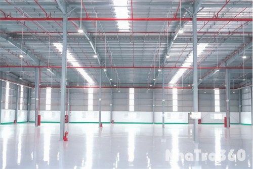 Cho thuê xưởng sản xuất ưu tiên SX CNC, không ô nhiễm, pháp lý hoàn chỉnh bàn giao liền