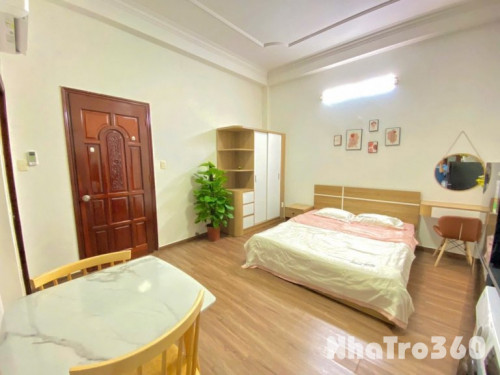Căn hộ studio máy giặt riêng gần sân bay tân bình