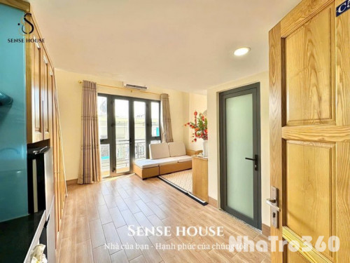 Duplex ban công full nội thất Q10 - gần cviên Lê Thị Riêng, siêu thị Go, ga Sài Gòn, cư xá Bắc Hải